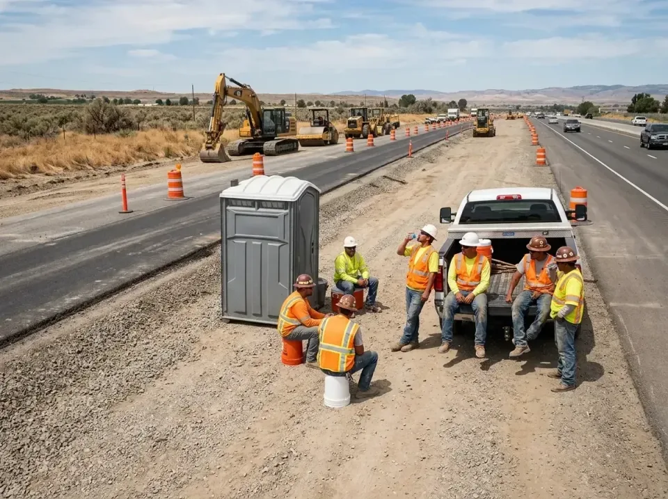 highway-road-construction-crew-007 — frequently asked questions, Porta Potty and Restroom Rentals in Sunset Hills, MO